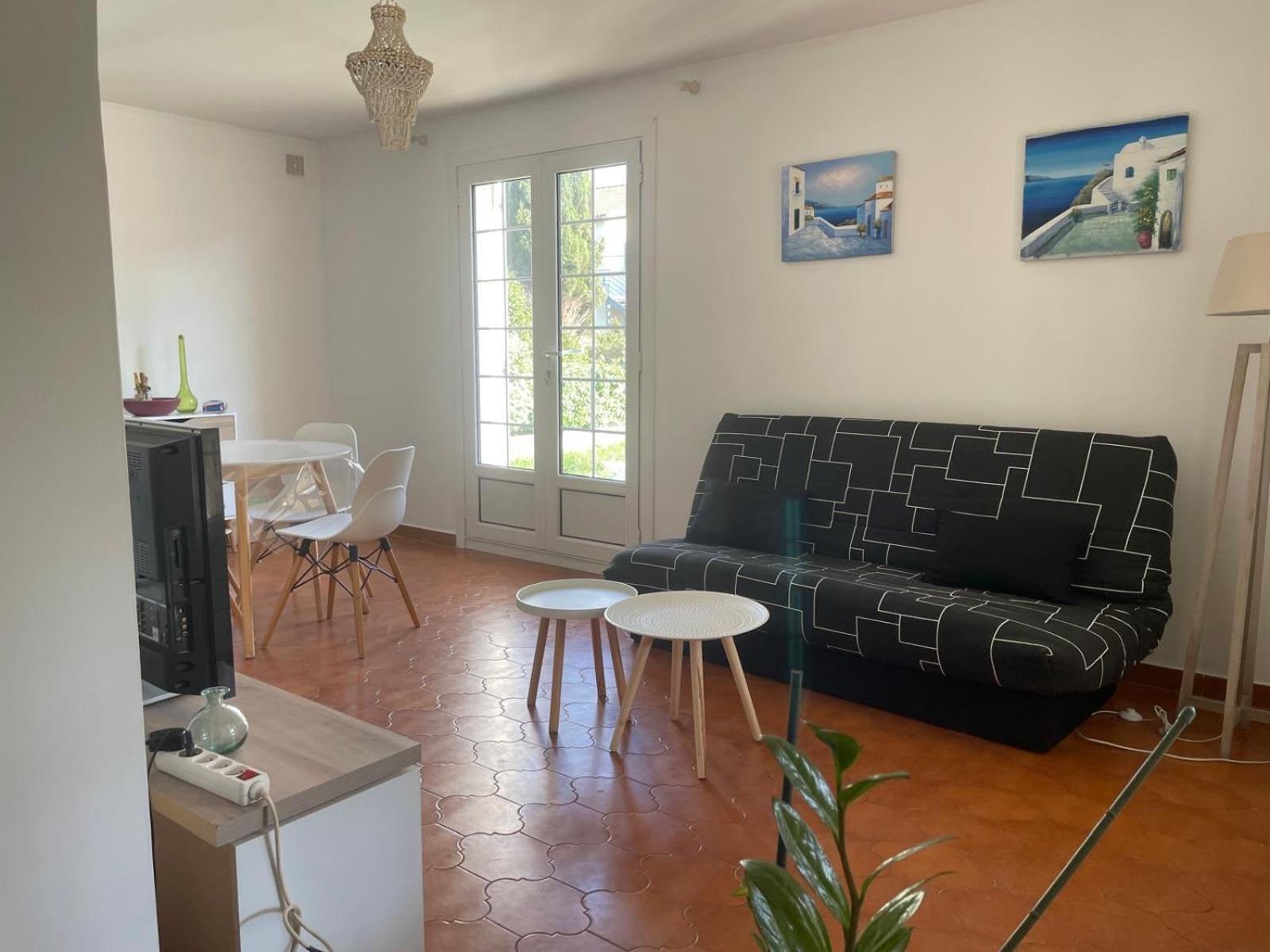 T2 En Rez De Villa Sanary-sur-Mer Extérieur photo